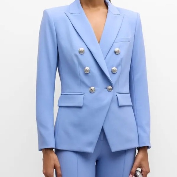 VERONICA BEARD Miller Dickey Hydrangea Jacket - Picture 3 of 13